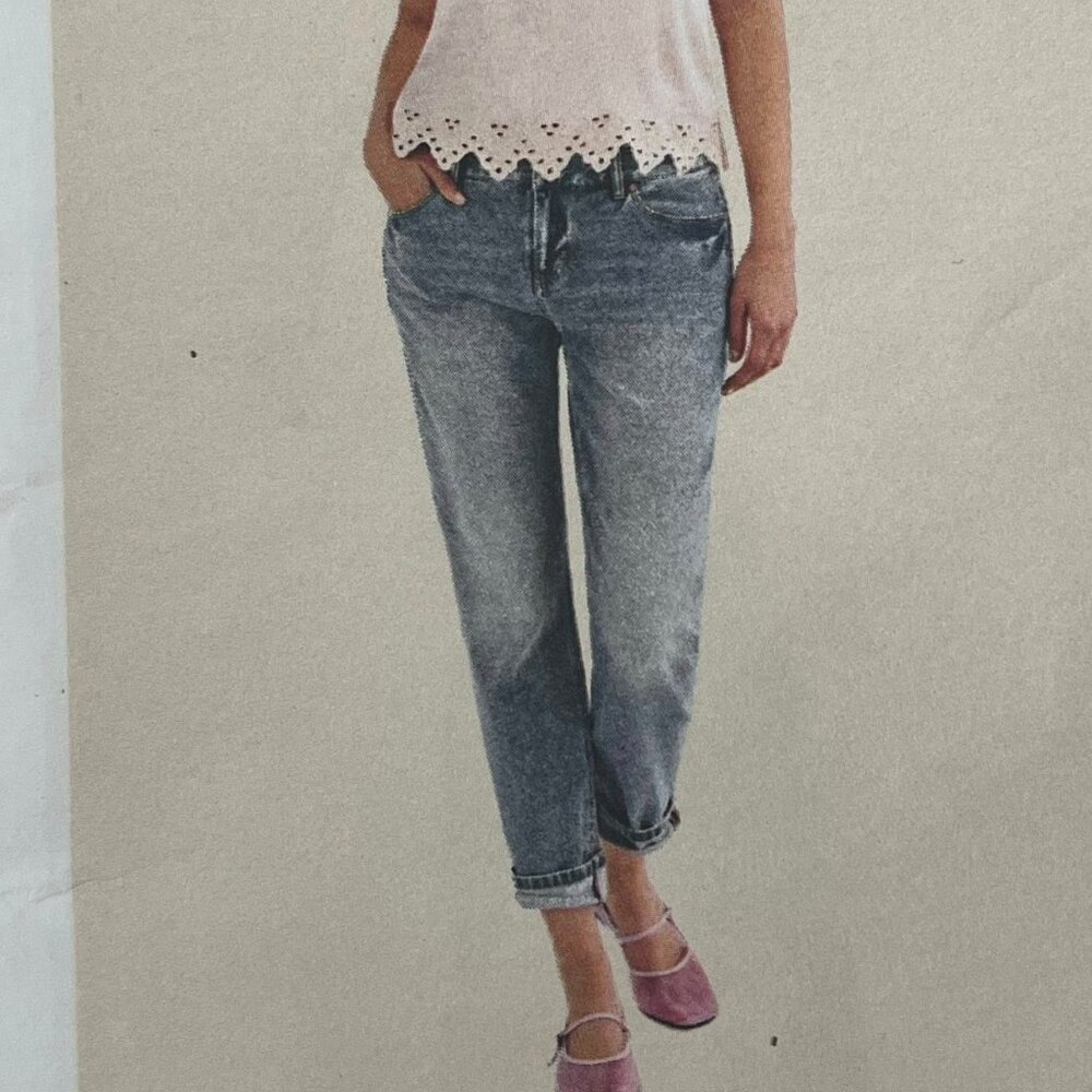 NWT | CAbi 6492 and 1207 Harlow Jeans